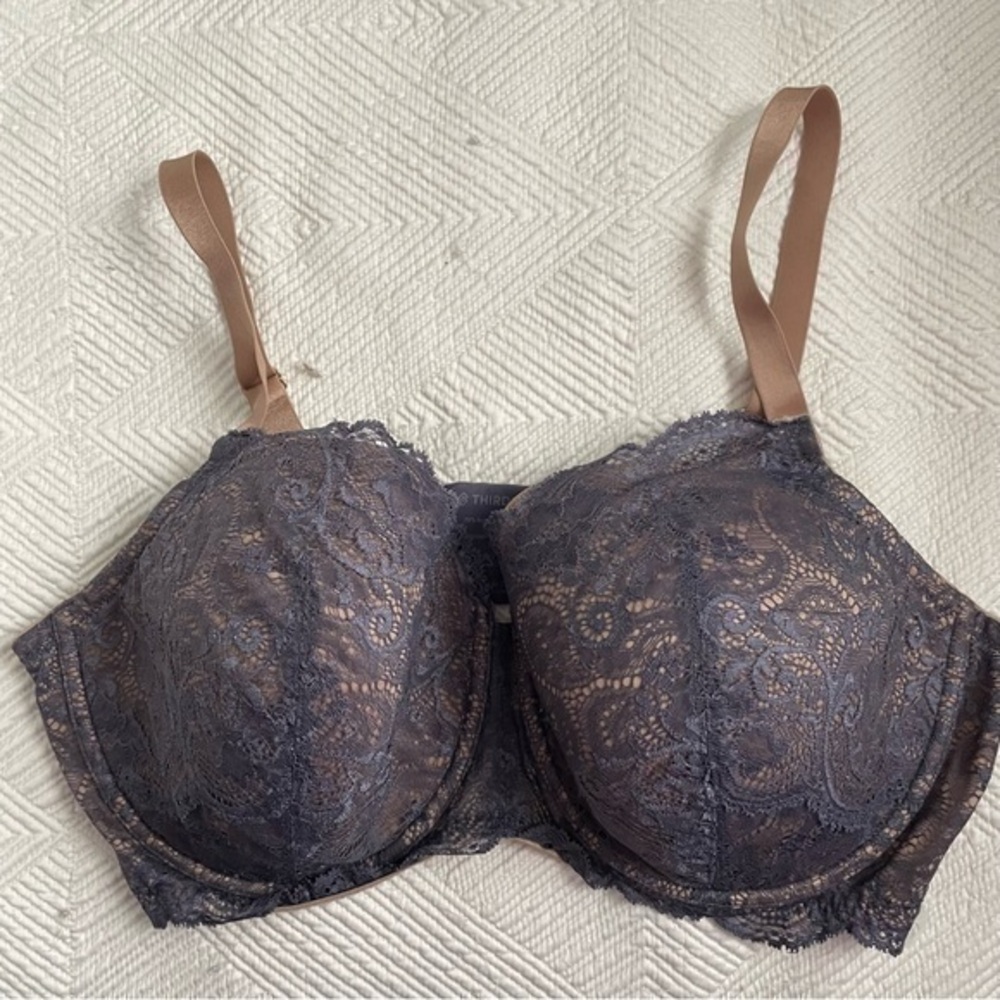 Third Love 24/7 Lace Underwire Balconette Bra